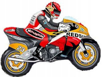 BALON FOLIOWY 14 CALI MOTOR 24 X 31 CM