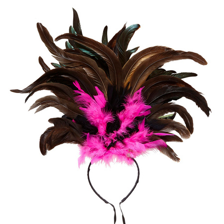 PIÓROPUSZ BRAZYLIJSKI RÓŻ