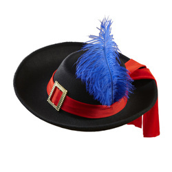 KAPELUSZ MUSZKIETERA