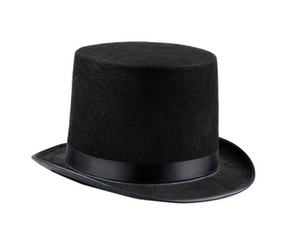 CYLINDER CZARNY FILCOWY