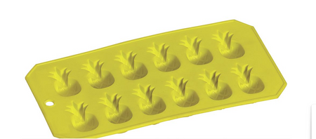 FOREMKA DO KOSTEK LODU ANANASY SILIKONOWA