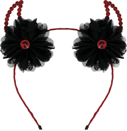 OPASKA METALOWA ROGI DIABŁA