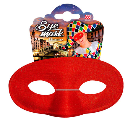 MASKA DZIECIĘCA CZERWONA