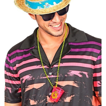 KIELISZEK NEONOWY RÓŻOWY