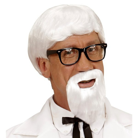 ZESTAW PERUKA I BRODA KENTUCKY KFC