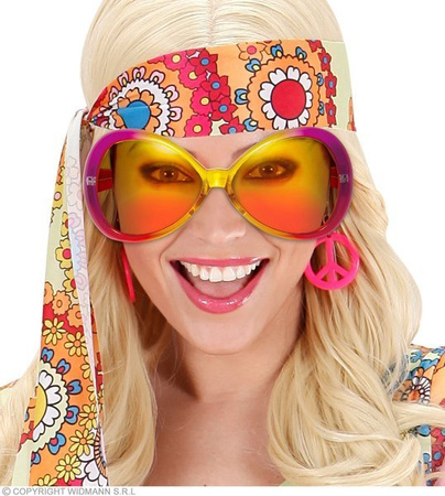 OKULARY MUCHY ŻÓŁTE