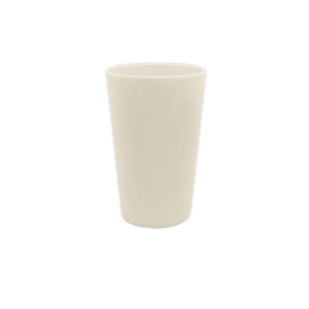 KUBECZKI WIELORAZOWE BEŻOWE 280 ML 2 SZT