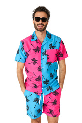 ZESTAW LETNI MĘSKI PARALLEL PALM PALMY OPPOSUITS