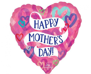 BALON FOLIOWY 18 CALI 46 CM DZIEŃ MAMY