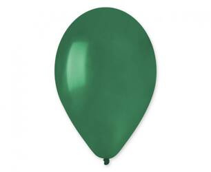 BALONY LATEKSOWE ZIELONE 30 CM 100 SZT