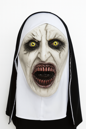 MASKA HALLOWEENOWA ZAKONNICA