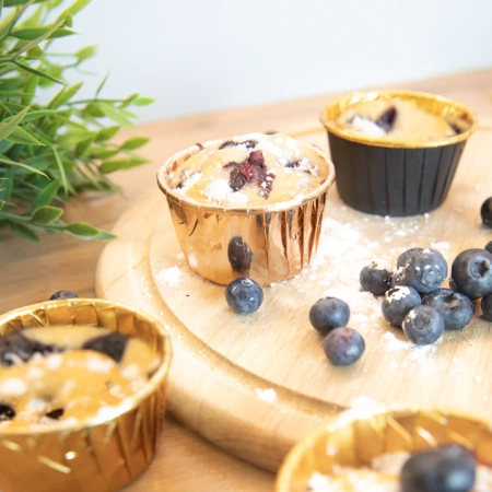 FOREMKI DO BABECZEK ROSE GOLD 20SZT.