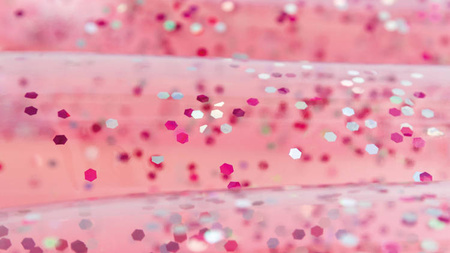 MATERAC DO PŁYWANIA BROKATOWA MUSZLA