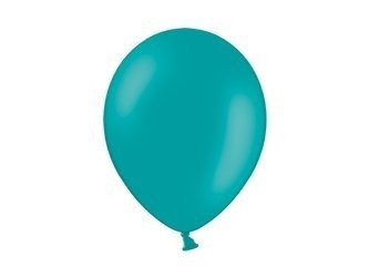 BALONY TURKUS PASTEL 10 CALI 100 SZT