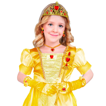 ZESTAW KSIĘŻNICZKI 6 EL ŻÓŁTY