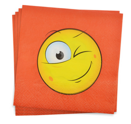 SERWETKI MINKI 33X33 CM 20 SZT