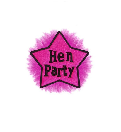 BROSZKA GWIAZDKA HEN PARTY