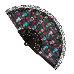 WACHLARZ DIA DE LOS MUERTOS 23 cm