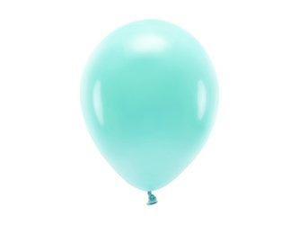 BALONY ECO 26 CM PASTELOWE CIEMNA MIĘTA 100 SZT