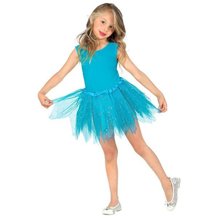 TUTU SCINTILLANTE AZZURRO 30 cm