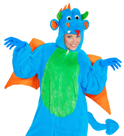 RĘKAWICZKI KLAUNA TURKUSOWE