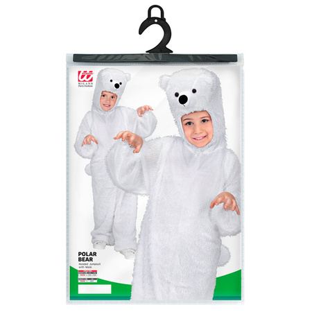 STRÓJ PLUSZOWY NIEDŹWIEDŹ POLARNY