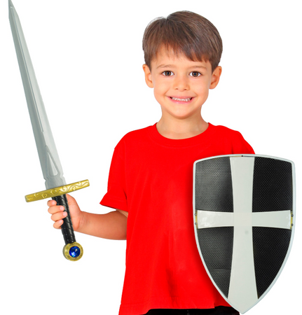 ZESTAW KRÓLA RYCERZA 2 EL