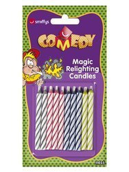 ŚWIECZKI SAMOZAPALAJĄCE SIĘ