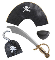 ZESTAW MAŁEGO PIRATA 4 EL