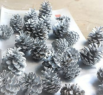 SPRAY DEKORACYJNY SREBRNY 125 ML DIY STROIK ŚWIĘTA