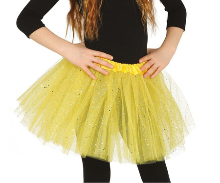 SPÓDNICZKA TUTU ŻÓŁTA DZIECIĘCA