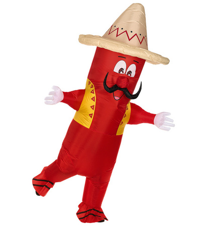 STRÓJ DMUCHANY PAPRYKA