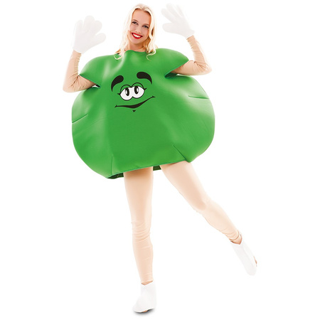 STRÓJ ZIELONY CUKIEREK UNISEX