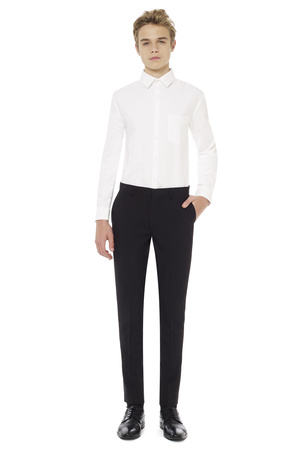 GARNITUR CHŁOPIĘCY CZARNY OPPOSUITS 