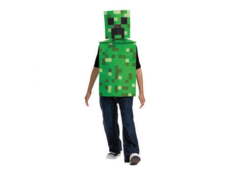 STRÓJ CREEPER MINECRAFT LICENCJA 