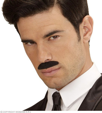 ZESTAW WĄSÓW CZARNY