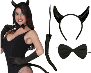 ZESTAW DIABEŁ CZARNY 3 EL.