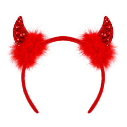 ROGI DIABŁA CZERWONE CEKINY