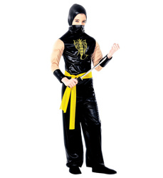 STRÓJ NINJA ŻÓŁTY SMOK