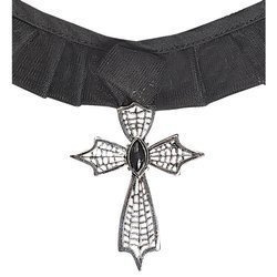 GOTYCKI CHOKER HALLOWEEN WAMPIRZYCA