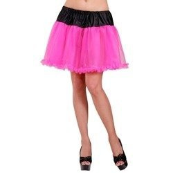 SPÓDNICZKA HALKA RÓŻOWO-CZARNA