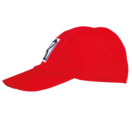 CZAPKA I PAS CZERWONY NA NAPOJE