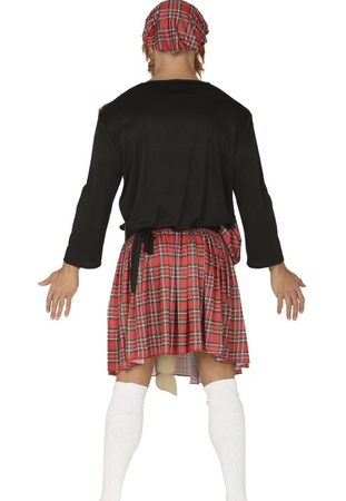 STRÓJ MĘSKI SZKOT Z PENISEM 