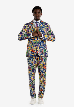 GARNITUR MĘSKI DRAGON BALL Z OPPOSUITS