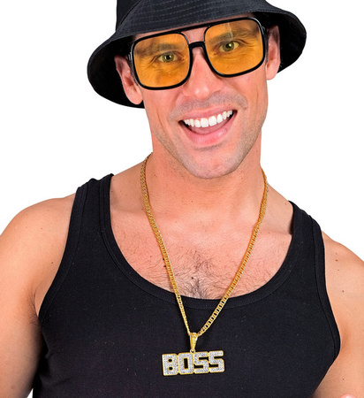 NASZYJNIK RAPERA BOSS