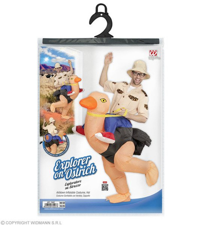 STRÓJ DMUCHANY STRUŚ