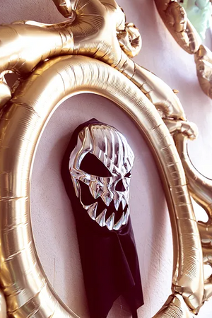 MASKA CZASZKA 18.5 X 24.5 CM