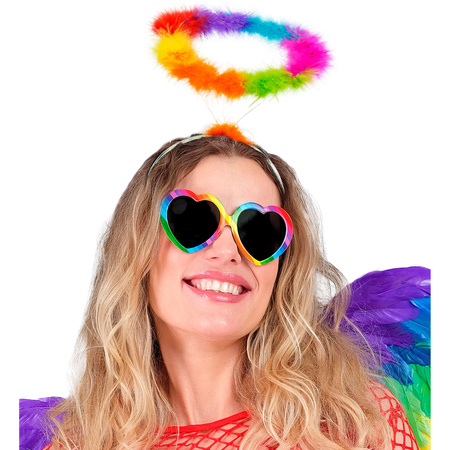 OPASKA TĘCZOWA AUREOLA