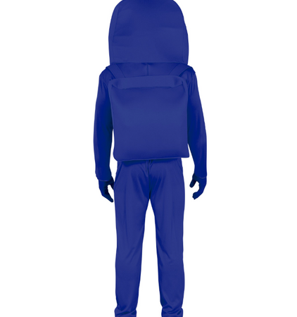 STRÓJ NIEBIESKI ASTRONAUTA