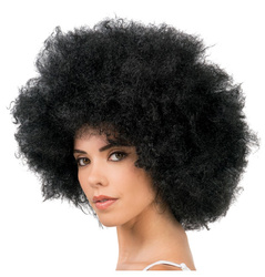 PERUKA AFRO CZARNA